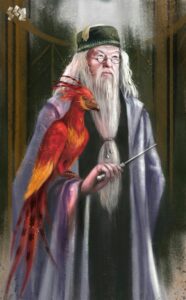 Dumbledore fictional character