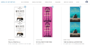 Kirkus Reviews Book review site