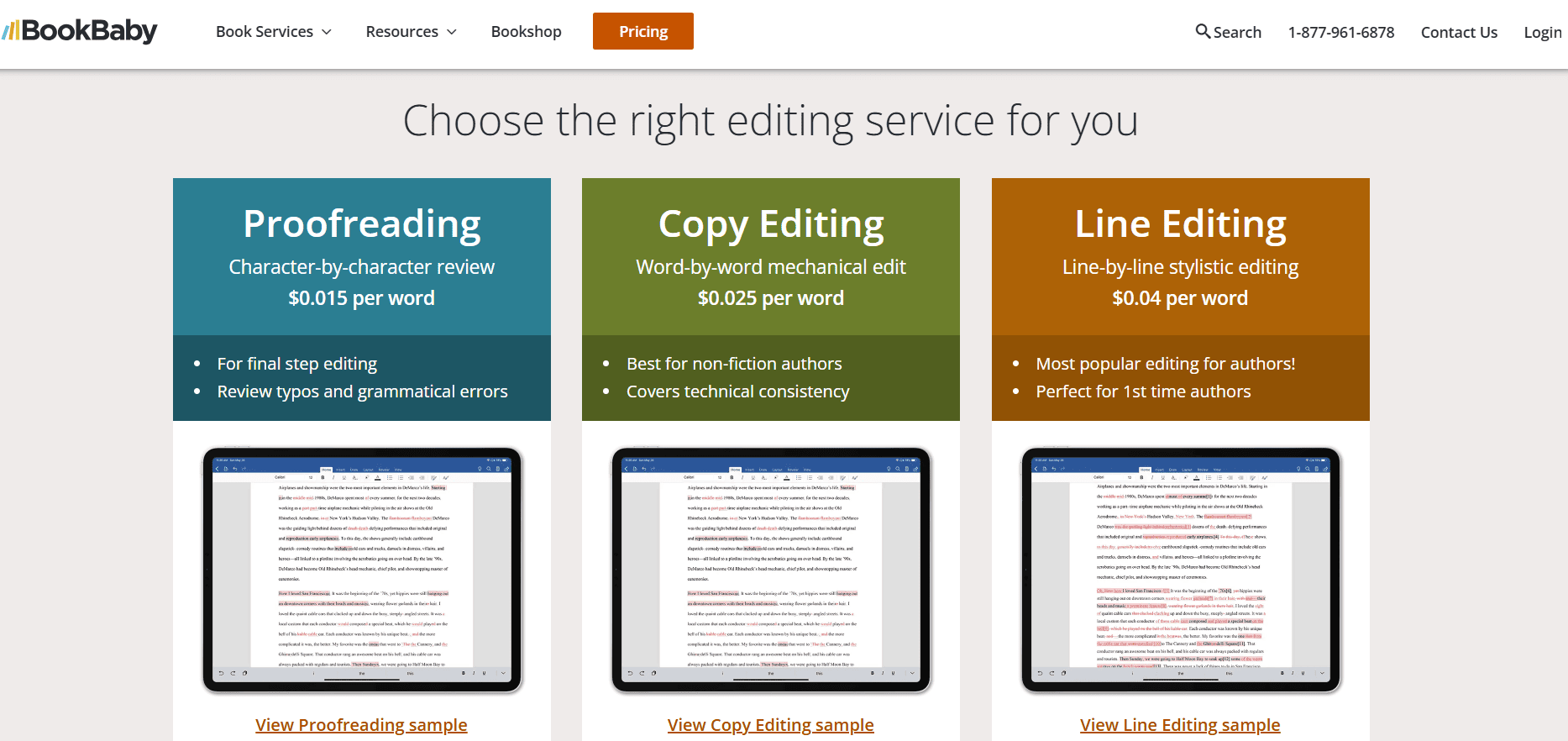 Top 10 Book Editing Services of 2025