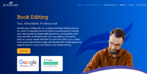 Scribendi book editing services