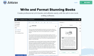 Atticus book formatting service