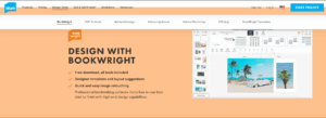 Blurb book formatting service