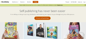 BookBaby book formatting service