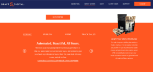 Draft2Digital book formatting service