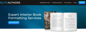 Elite Authors book formatting service