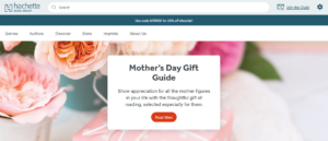 Hachette Book group book publishing company