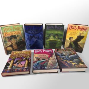 Examples of hardcover books