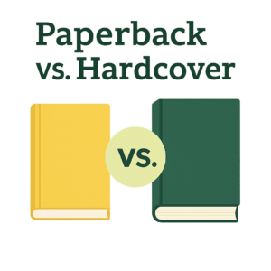 Difference between paperback and hardcover