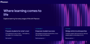 Pearson book publishing company
