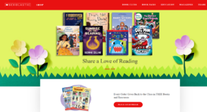 Scholastic book publishing company
