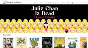 Simon and Schuster book publishing company