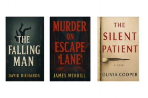 Book cover design services for self-publishing a book.