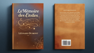 These are front and back covers of a book and how much it costs to self-publish them.