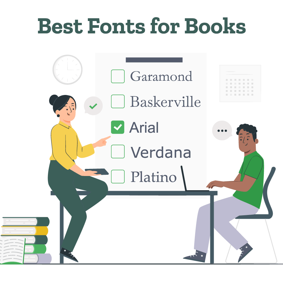 Best Fonts and Sizes for Books: A Complete Guide