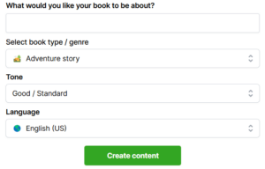 Copylime book title generator