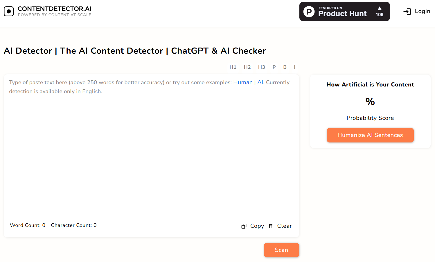 10 Best AI Detector Tools in 2025