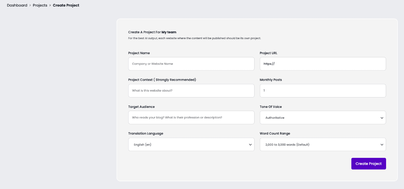 Content at Scale AI Writer 