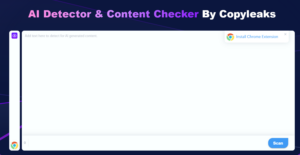 Copyleaks-AI-detector-tool