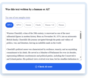 WinstonAI-AI-detector-tool
