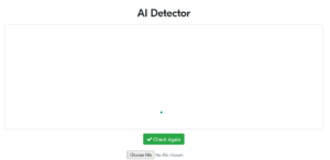 Sapling.ai-AI-detector-tool