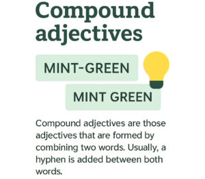 Examples of Compound adjectives
