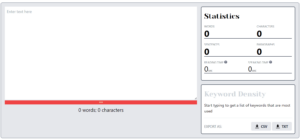 Wordcounter.ai character and word counter.