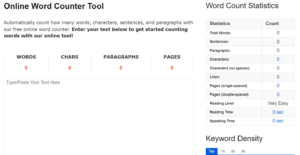 Capitalize My Title character and word counter.