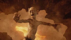 The Lord of the Rings story climax scene.