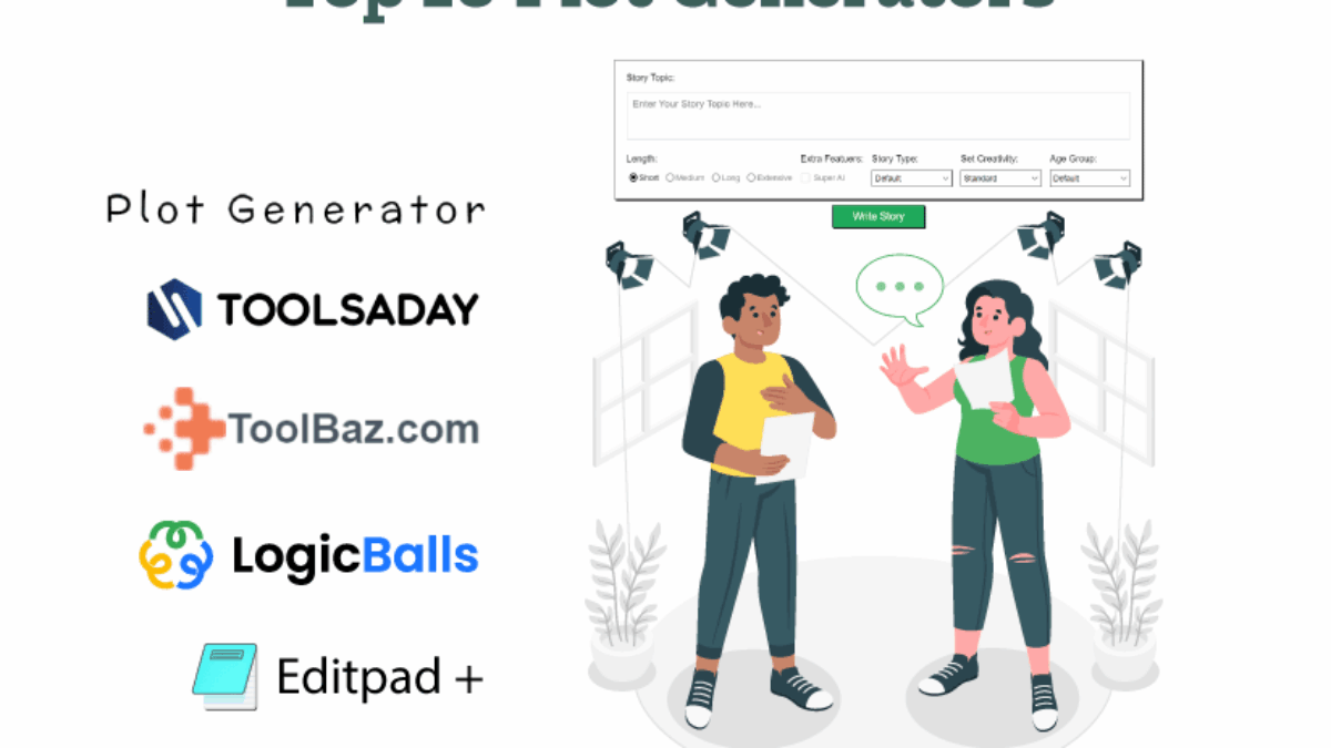 10 Best Plot Generators for Engaging Storytelling in 2025
