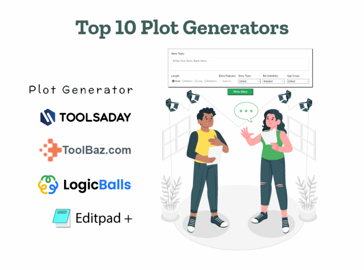10 Best Plot Generators for Engaging Storytelling in 2025