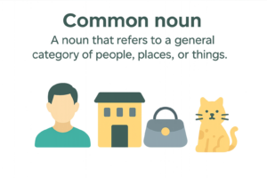 Examples of common nouns