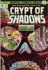 Crypt-of-Shadows-12-Behind-The-Locked-Door comic book cover