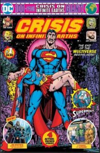 Crisis on Infinite Earths #7 comic book cover