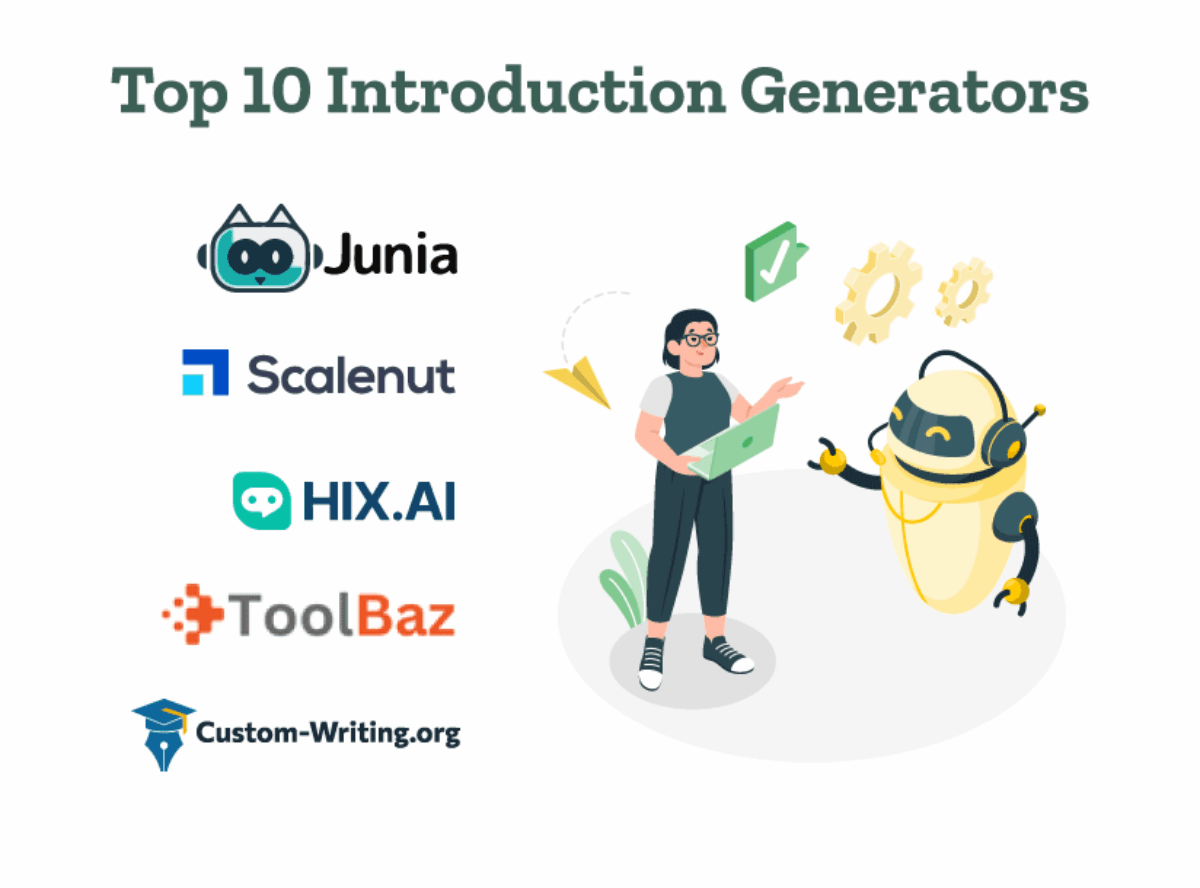 10 Best Introduction Generators (Includes Free AI Tools!) - PaperTrue