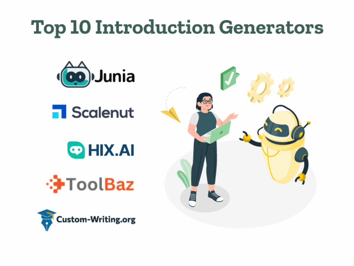10 Best Introduction Generators (Includes Free AI Tools!) - PaperTrue