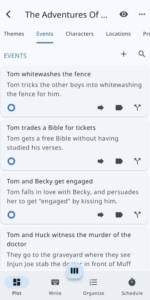 Novelist-book-writing-app