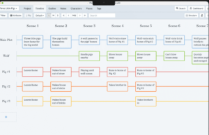 Plottr-book-writing-app