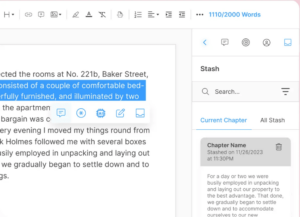 LivingWriter-book-writing-app
