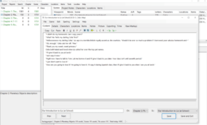 yWriter-book-writing-app