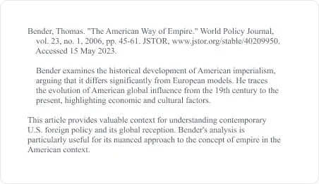 What Is an Annotated Bibliography & Writing One Using AI - PaperTrue