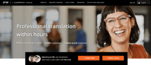 Gengo translation services