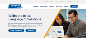 LanguageLine Solutions translation services