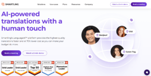 Smartling translation services