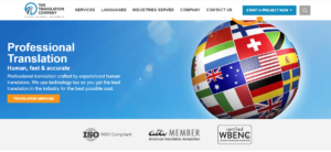 The Translation Company services