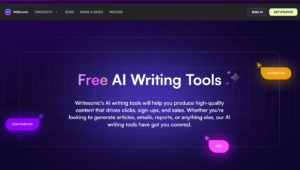 Writesonic ai essay writer