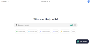 ChatGPT AI story generation tool