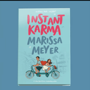 Instant Karma book trailer example