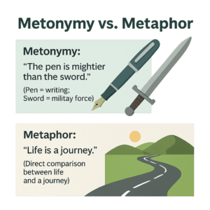 Example of Metonymy vs. Metaphor