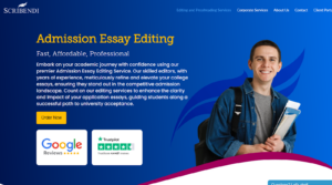 Scribendi recommendation letter editing services
