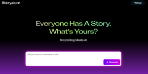 Story.com AI story generator